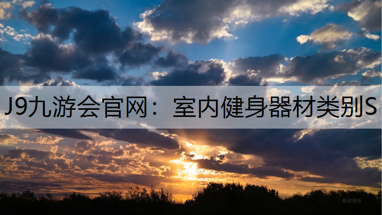室内健身器材类别S